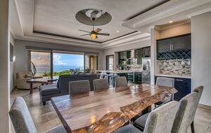 Infinity Edge Pool Above Carara Rainforest and Pacific Coast - Tarcoles, Costa Rica
