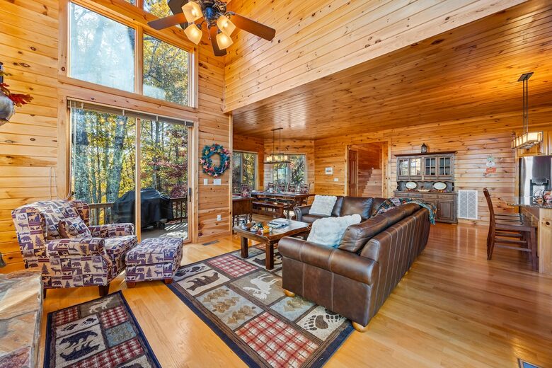 A Private Mountain Home Designed Around Views, Space, and Shared Time - Morganton, Georgia