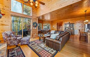 A Private Mountain Home Designed Around Views, Space, and Shared Time - Morganton, Georgia