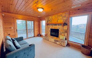 A Private Mountain Home Designed Around Views, Space, and Shared Time - Morganton, Georgia