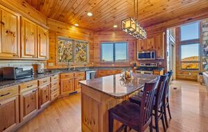 A Private Mountain Home Designed Around Views, Space, and Shared Time - Morganton, Georgia