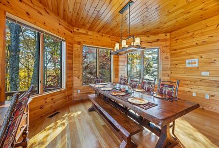 A Private Mountain Home Designed Around Views, Space, and Shared Time - Morganton, Georgia