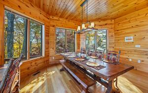 A Private Mountain Home Designed Around Views, Space, and Shared Time - Morganton, Georgia