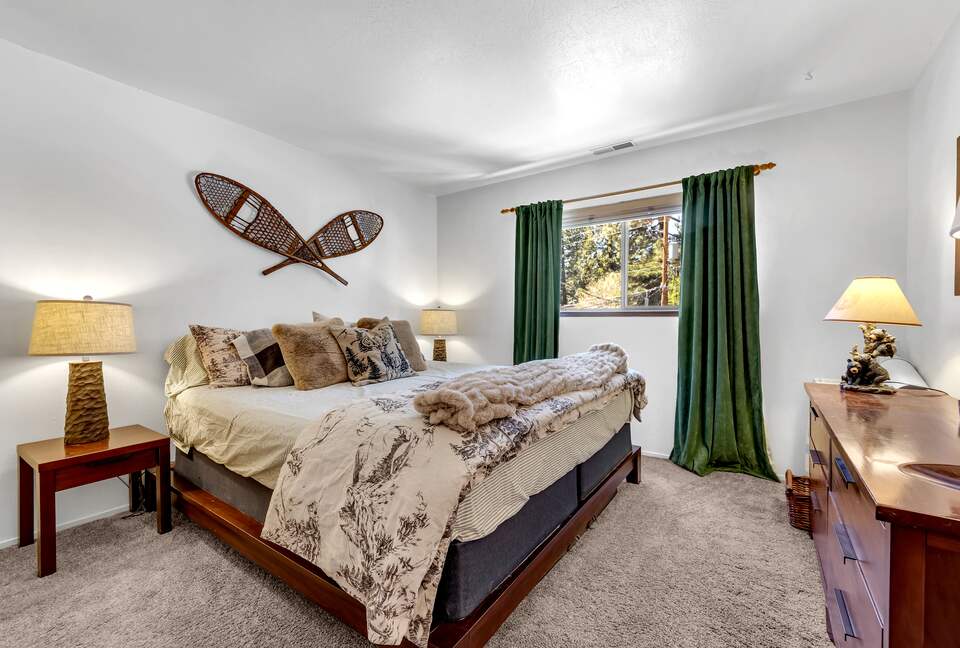 Modern Cabin-Style Condo near Diamond Peak - Incline Village, Nevada