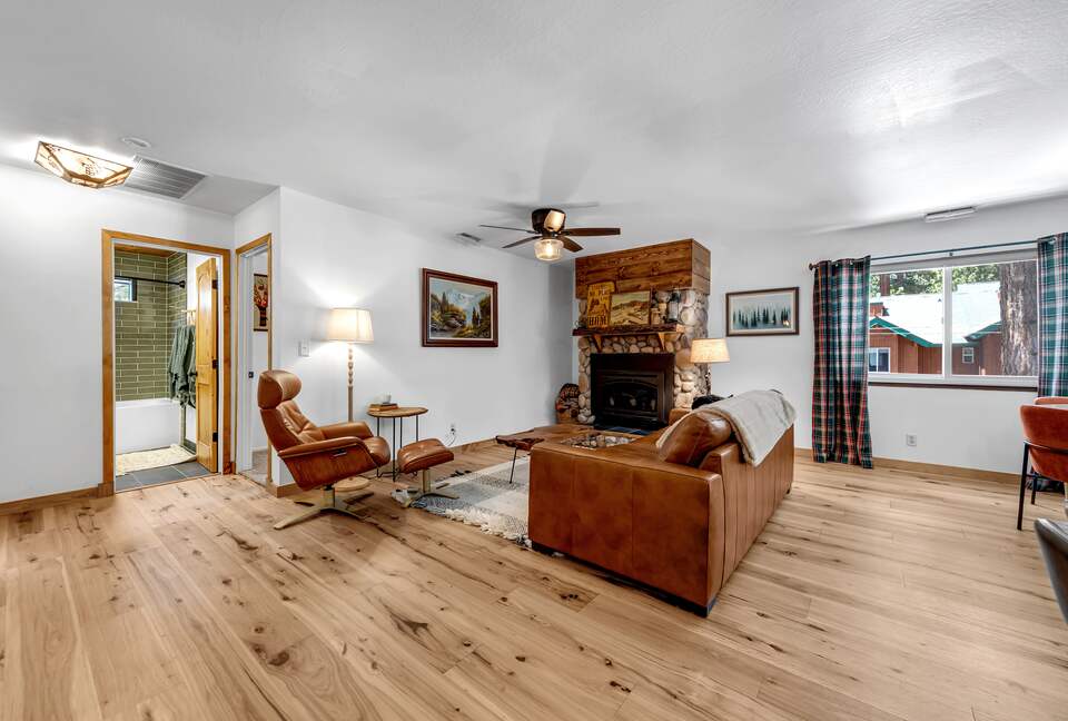 Modern Cabin-Style Condo near Diamond Peak - Incline Village, Nevada