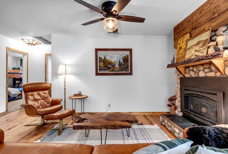 Modern Cabin-Style Condo near Diamond Peak - Incline Village, Nevada