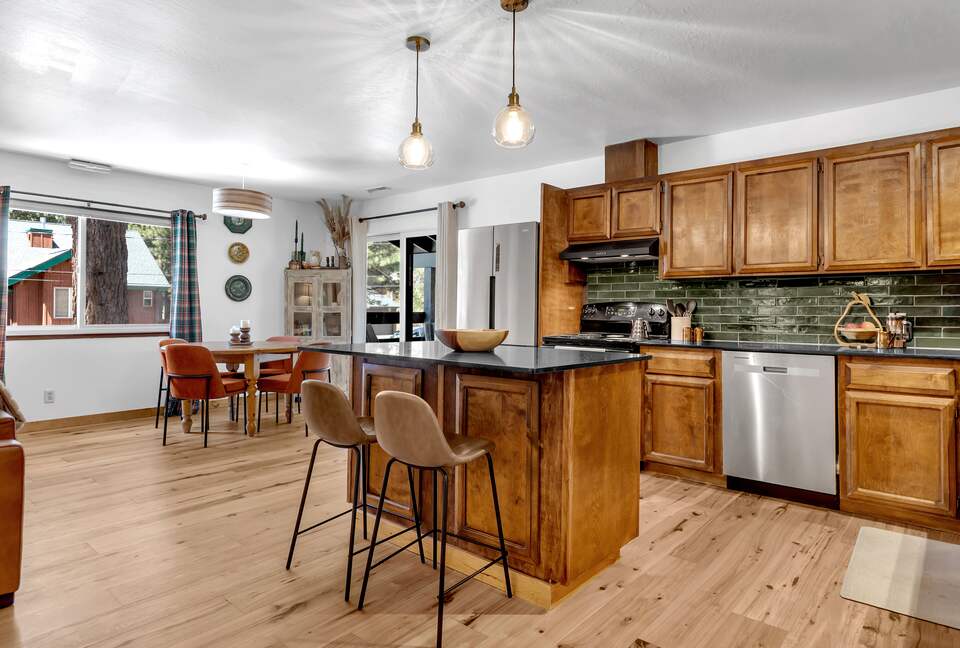 Modern Cabin-Style Condo near Diamond Peak - Incline Village, Nevada