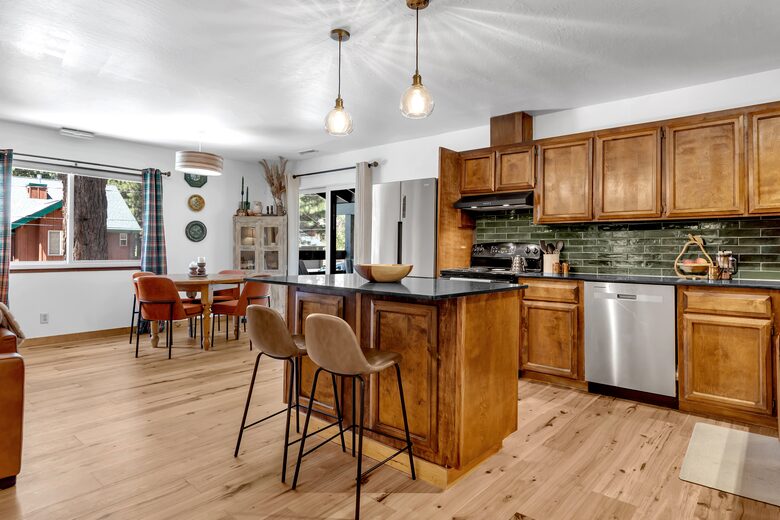 Modern Cabin-Style Condo near Diamond Peak - Incline Village, Nevada