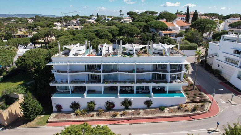 Refined Algarve Coastal Apartment - Almancil, Portugal