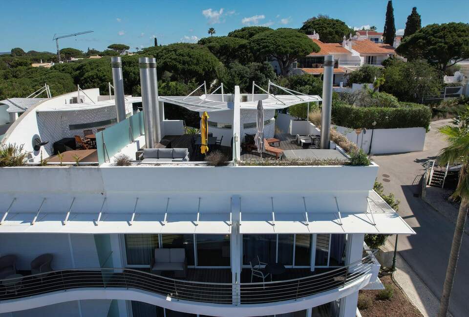 Refined Algarve Coastal Apartment - Almancil, Portugal