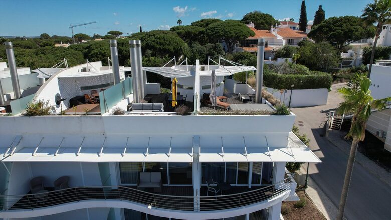 Refined Algarve Coastal Apartment - Almancil, Portugal