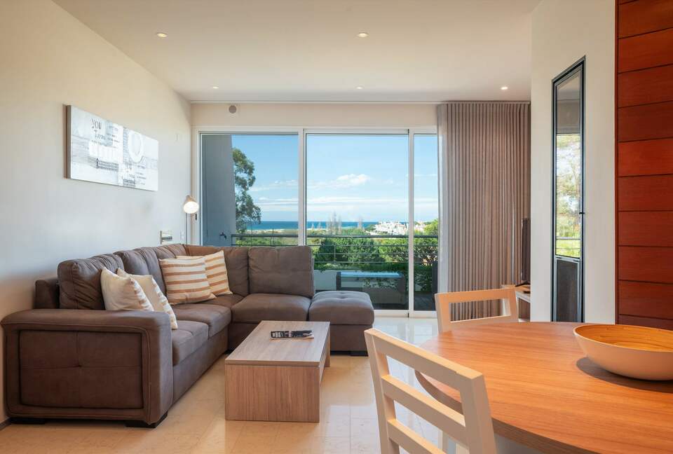 Refined Algarve Coastal Apartment - Almancil, Portugal