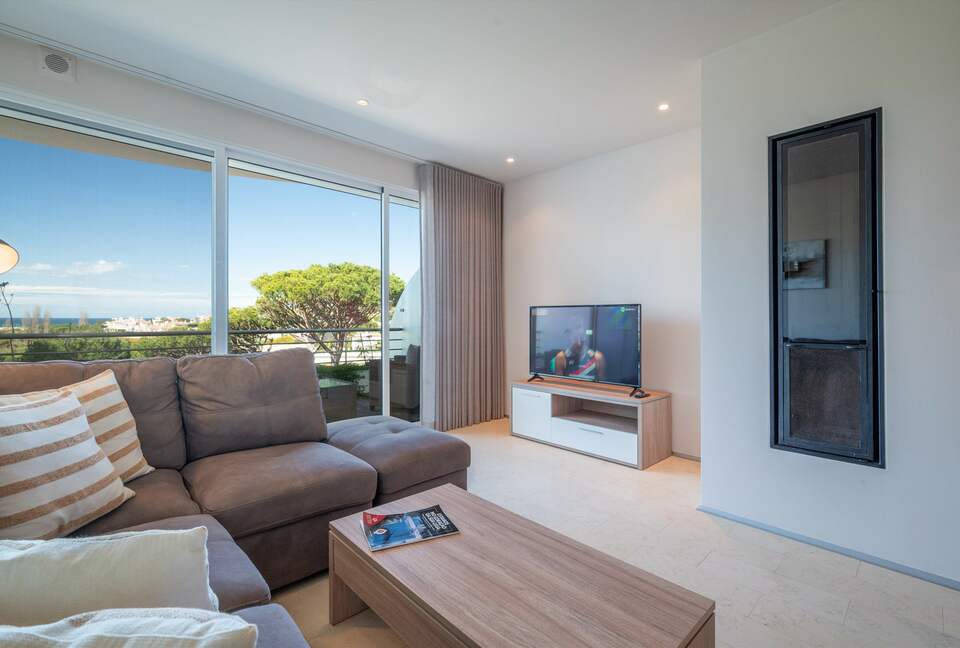 Refined Algarve Coastal Apartment - Almancil, Portugal
