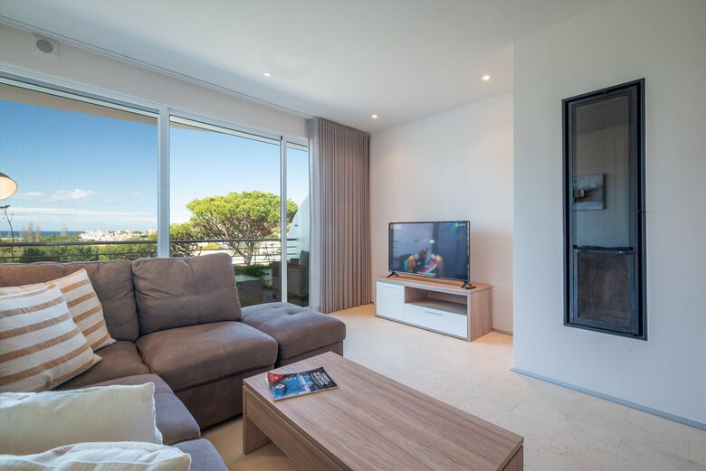 Refined Algarve Coastal Apartment - Almancil, Portugal