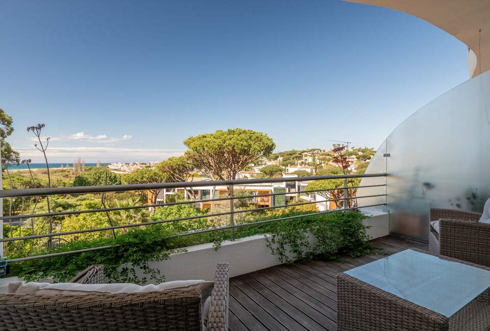 Refined Algarve Coastal Apartment - Almancil, Portugal