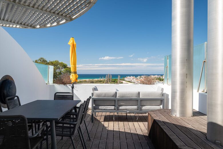 Refined Algarve Coastal Apartment - Almancil, Portugal