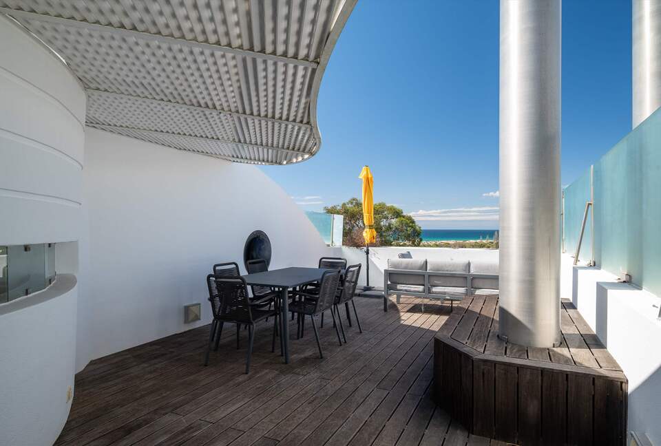 Refined Algarve Coastal Apartment - Almancil, Portugal