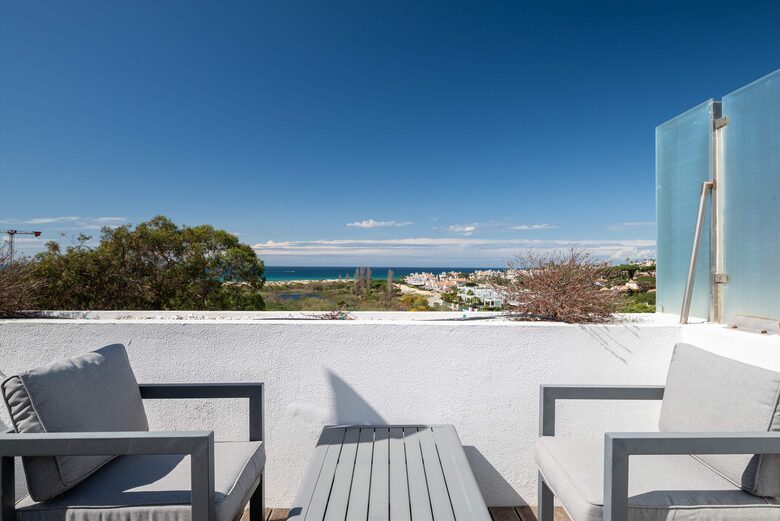 Refined Algarve Coastal Apartment - Almancil, Portugal