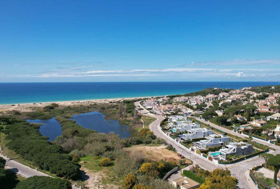 Refined Algarve Coastal Apartment - Almancil, Portugal