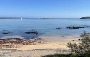 Breathtaking beach at Socoa at 5 minutes driving from the property
