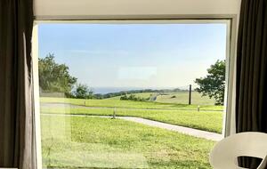 Ocean view from the villa