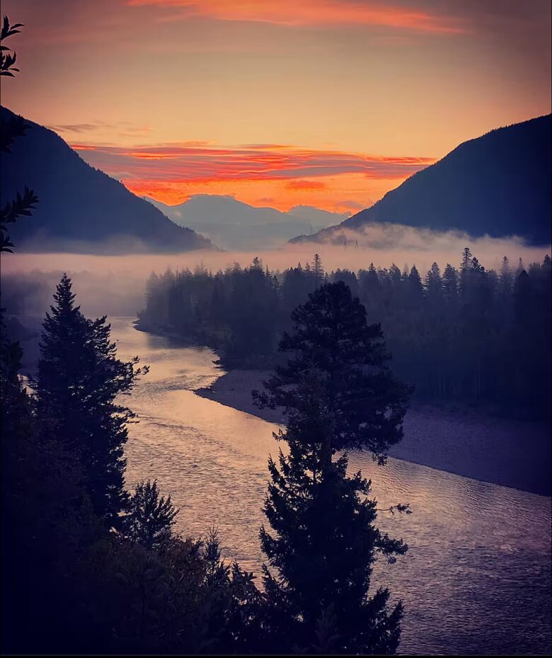 Glacier Area Retreat with River & Mountain Views - Columbia Falls, Montana