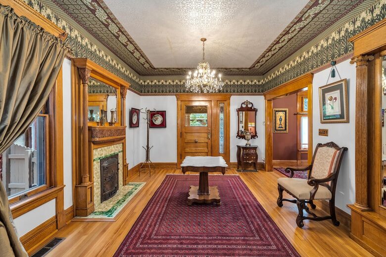 A Grand Historic Home in the Heart of Capitol Hill - Denver, Colorado