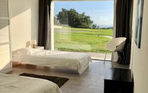 Basque Coast Panorama with Infinity Pool - Urrugne, France