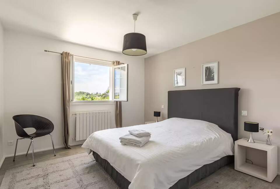 Basque Coast Panorama with Infinity Pool - Urrugne, France