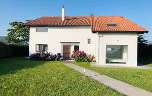 Basque Coast Panorama with Infinity Pool - Urrugne, France