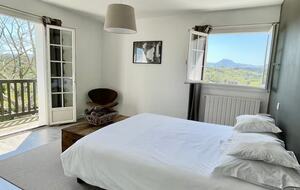 Basque Coast Panorama with Infinity Pool - Urrugne, France