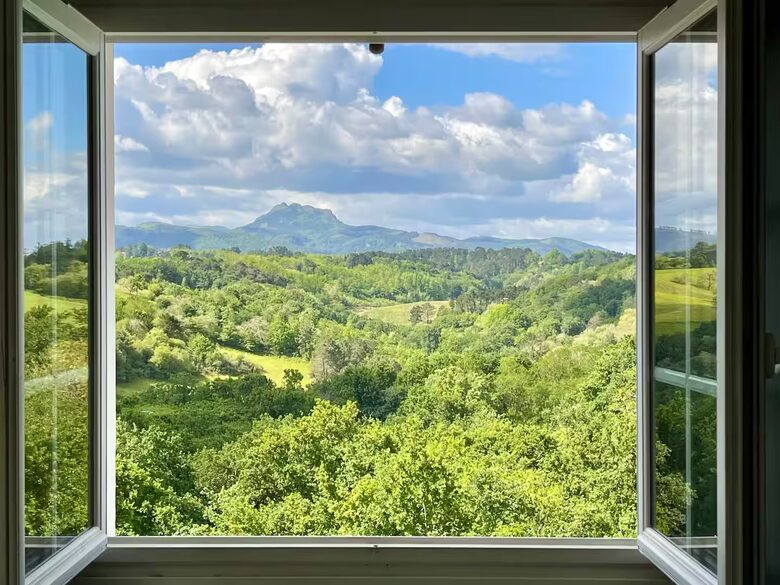 Basque Coast Panorama with Infinity Pool - Urrugne, France