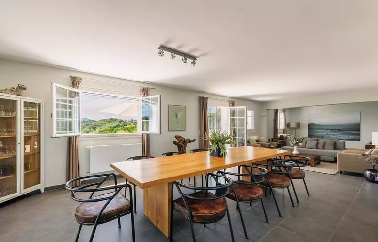 Basque Coast Panorama with Infinity Pool - Urrugne, France