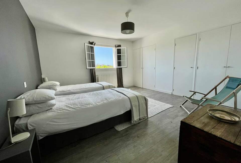 Basque Coast Panorama with Infinity Pool - Urrugne, France