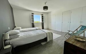 Basque Coast Panorama with Infinity Pool - Urrugne, France