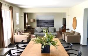 Basque Coast Panorama with Infinity Pool - Urrugne, France