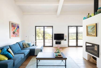 Sea-View Villa Above the Gulf of Saint-Tropez - Roquebrune Sur Argens, France