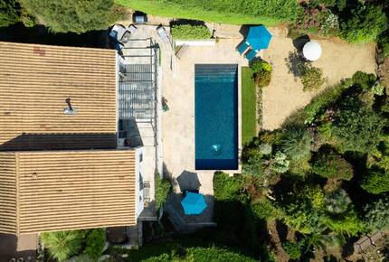 Sea-View Villa Above the Gulf of Saint-Tropez - Roquebrune Sur Argens, France