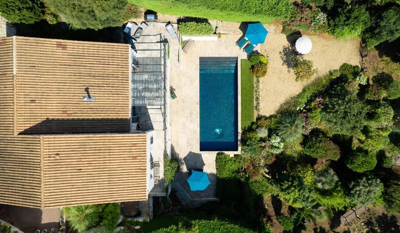 Sea-View Villa Above the Gulf of Saint-Tropez - Roquebrune Sur Argens, France