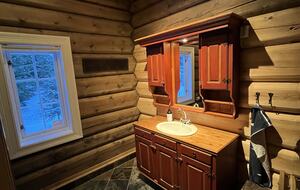 Kvitfjell, Authentic Scandinavian Log Cabin with Ski-Out Access - Fåvang, Norway