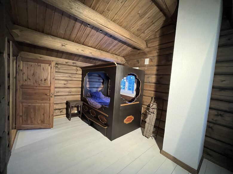 Kvitfjell, Authentic Scandinavian Log Cabin with Ski-Out Access - Fåvang, Norway