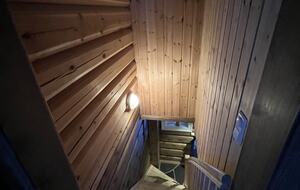 Kvitfjell, Authentic Scandinavian Log Cabin with Ski-Out Access - Fåvang, Norway