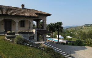 Piedmont Countryside Villa with Pool - Calosso, Italy