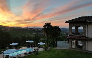 Piedmont Countryside Villa with Pool - Calosso, Italy