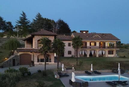 Piedmont Countryside Villa with Pool - Calosso, Italy
