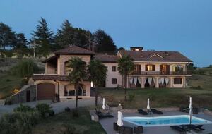 Piedmont Countryside Villa with Pool - Calosso, Italy