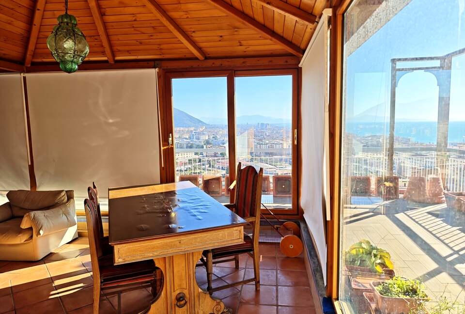 The Terrace Penthouse Overlooking the Cilento Coast - Salerno, Italy