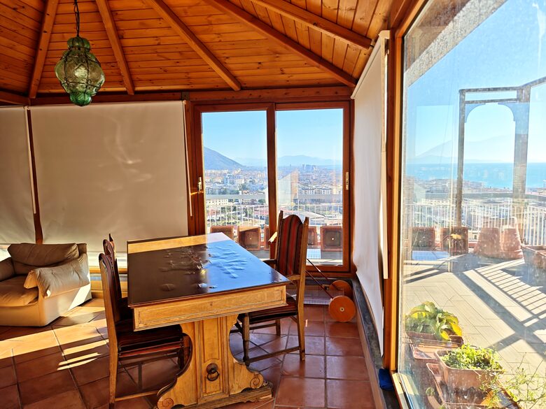 The Terrace Penthouse Overlooking the Cilento Coast - Salerno, Italy