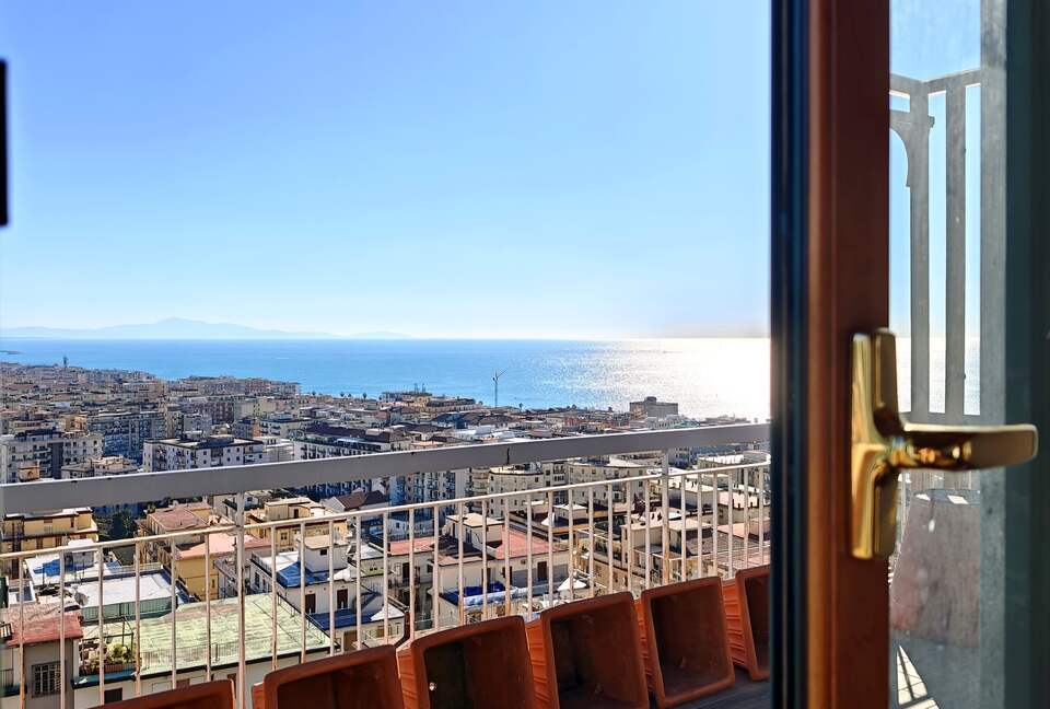 The Terrace Penthouse Overlooking the Cilento Coast - Salerno, Italy