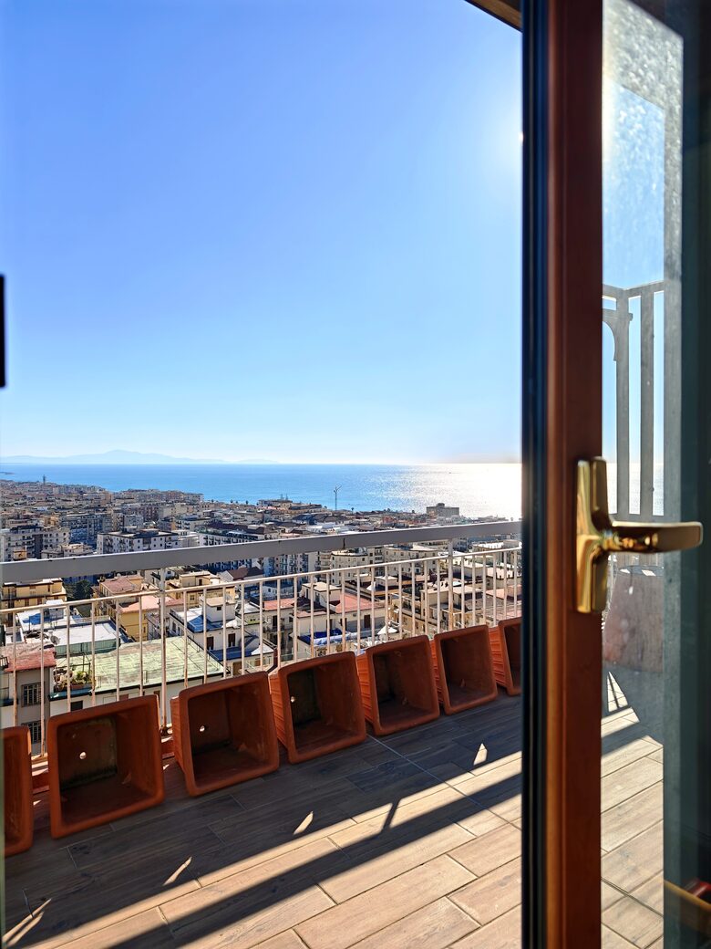 The Terrace Penthouse Overlooking the Cilento Coast - Salerno, Italy